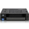 Icy Dock flexiDock Dual-Bay 2.5" SAS/SATA HDD/SSD Docking for External 3.5" Drive Bay