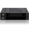 Icy Dock flexiDock Dual-Bay 2.5" SAS/SATA HDD/SSD Docking for External 3.5" Drive Bay