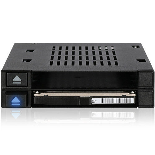 Icy Dock flexiDock Dual-Bay 2.5" SAS/SATA HDD/SSD Docking for External 3.5" Drive Bay