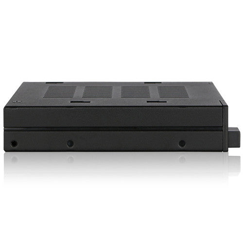 Icy Dock flexiDock Dual-Bay 2.5" SAS/SATA HDD/SSD Docking for External 3.5" Drive Bay