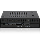 Icy Dock flexiDock Dual-Bay 2.5" SAS/SATA HDD/SSD Docking for External 3.5" Drive Bay