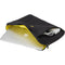 Ruggard 15" Ultra Thin Laptop Sleeve with Handles (Black/Yellow)