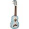 MAKALA Soprano Dolphin Ukulele (Light Blue Burst)