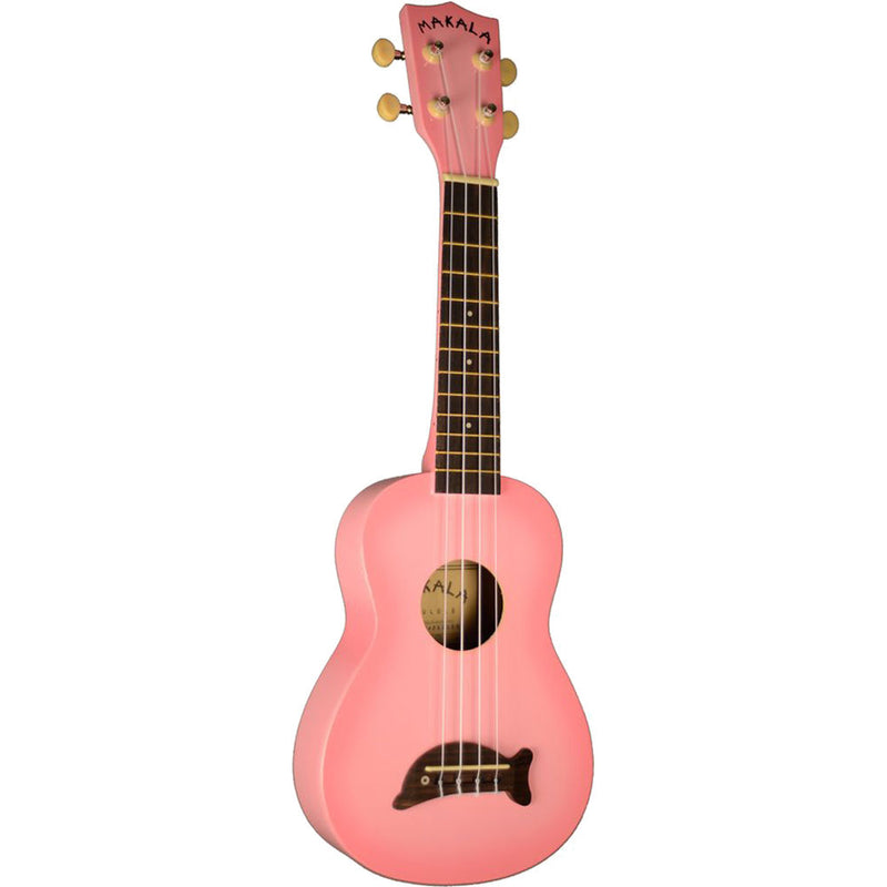 MAKALA Soprano Dolphin Ukulele (Pink Burst)