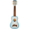 MAKALA Soprano Dolphin Ukulele (Light Blue Burst)