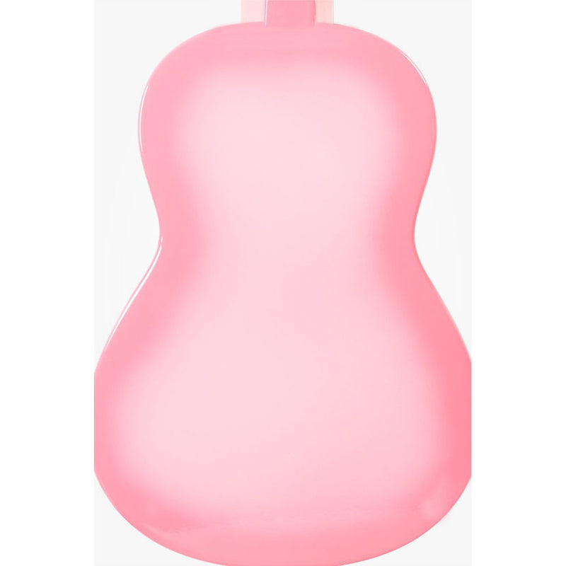 MAKALA Soprano Dolphin Ukulele (Pink Burst)