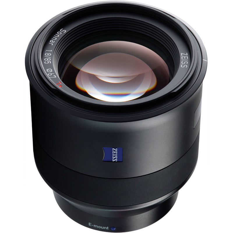 ZEISS Batis 4-Lens Kit with UV Filters for Sony E