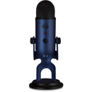 Blue Yeti USB Microphone (Midnight Blue)