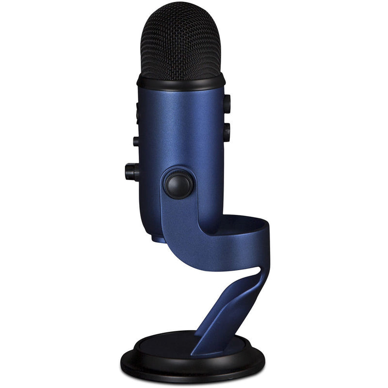 Blue Yeti USB Microphone (Midnight Blue)