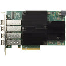 ATTO Technology Celerity Quad-Channel 16 Gb/s Fiber-Channel PCIe 3.0 Host Bus Adapter with 4 x SFF+ Transceivers
