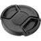 Sensei 72mm Center Pinch Snap-On Lens Cap