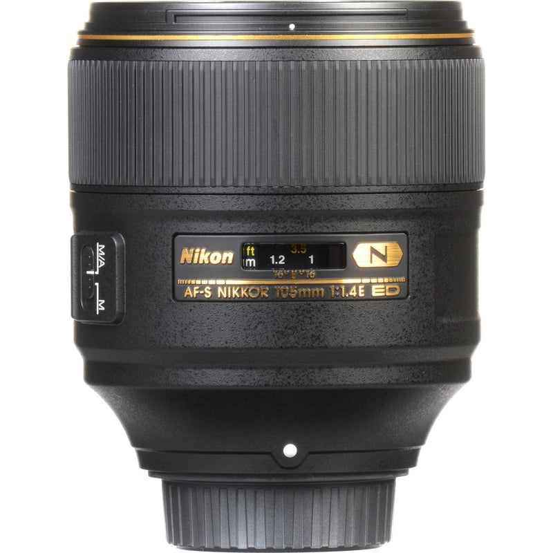 Nikon AF-S NIKKOR 105mm f/1.4E ED Lens