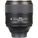 Nikon AF-S NIKKOR 105mm f/1.4E ED Lens