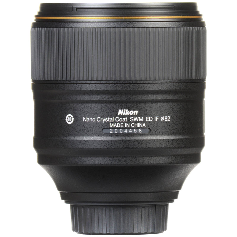 Nikon AF-S NIKKOR 105mm f/1.4E ED Lens