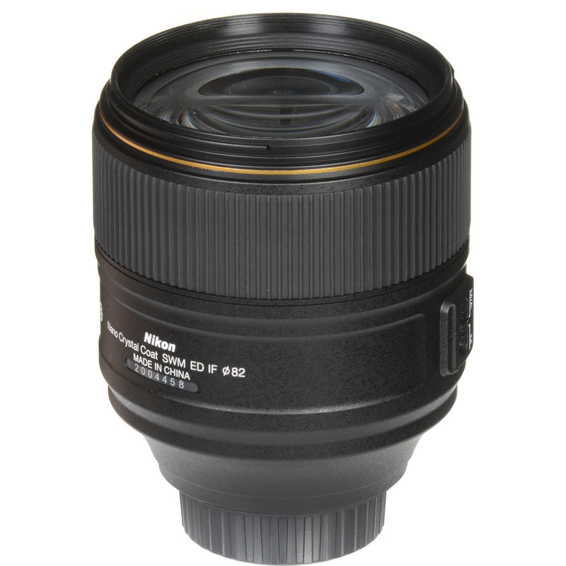 Nikon AF-S NIKKOR 105mm f/1.4E ED Lens