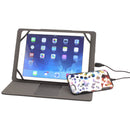 M-Edge Stealth Power Case for 7 & 8" Tablets (Black)