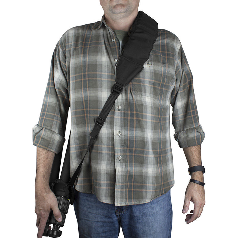 Porta Brace Tripod-Carrying Shoulder Strap (3" Wide)