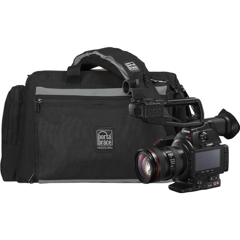 Porta Brace Soft Case for Assembled Cine-Style Camera (Black)