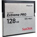 SanDisk 128GB Extreme PRO CFast 2.0 Memory Card (Canon & Blackmagic Cameras)