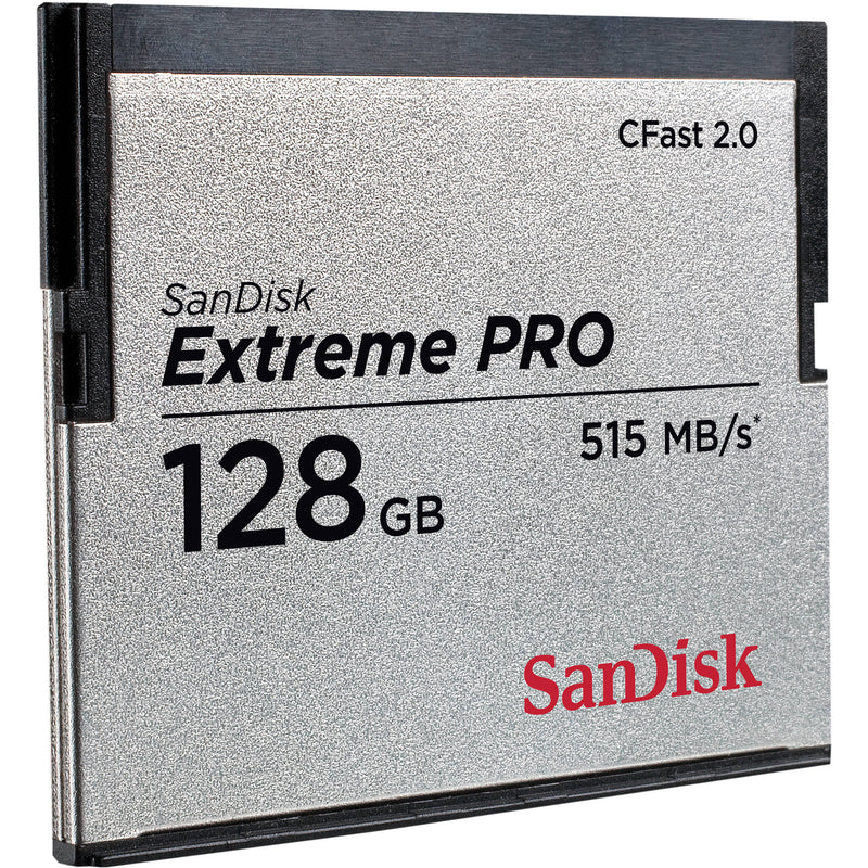 SanDisk 128GB Extreme PRO CFast 2.0 Memory Card (Canon & Blackmagic Cameras)