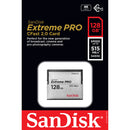 SanDisk 128GB Extreme PRO CFast 2.0 Memory Card (Canon & Blackmagic Cameras)