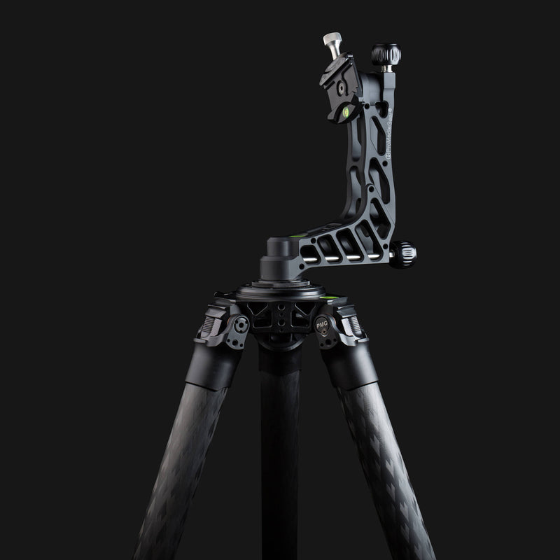ProMediaGear GKJr. Katana Junior Aluminum Gimbal Head with C60 Side Clamp