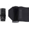 Oberwerth Donau Cowhide Leather Lenswrap (Large, Black)