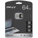 PNY Technologies Elite-X Fit USB 3.0 Flash Drive (64GB)