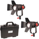 CAME-TV Bolzen B30 Fresnel 30W 2-Light Kit