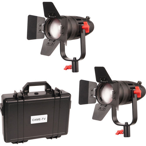 CAME-TV Bolzen B30 Fresnel 30W 2-Light Kit
