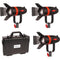 CAME-TV Boltzen 55W Focusable LED Fresnel 3-Light Kit