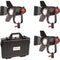 CAME-TV Bolzen B30 Fresnel 30W 3-Light Kit