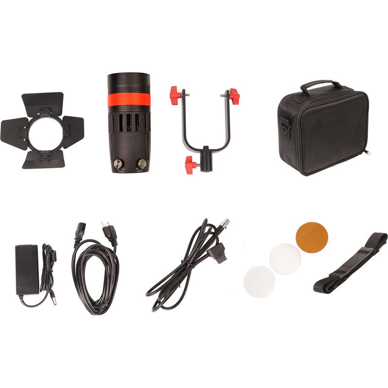 CAME-TV Boltzen 55W Focusable Fresnel Daylight LED Light