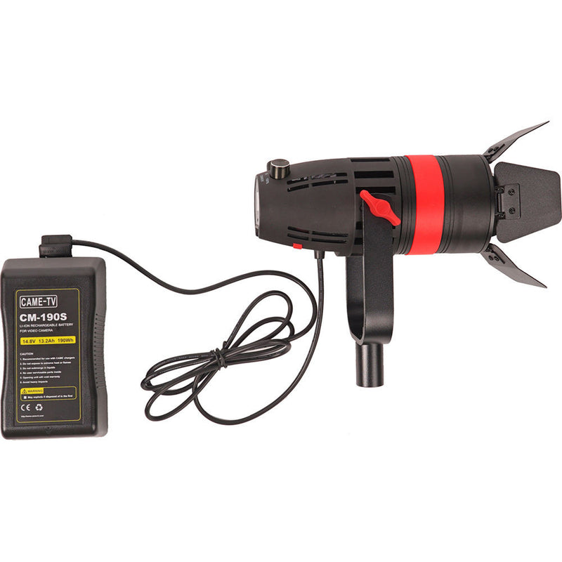 CAME-TV Boltzen 55W Focusable Fresnel Daylight LED Light