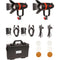 CAME-TV Boltzen 55W Focusable LED Fresnel 2-Light Kit