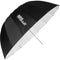 Westcott 53" Apollo Deep Umbrella with White Interior