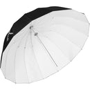 Westcott 53" Apollo Deep Umbrella with White Interior