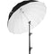 Westcott 53" Apollo Deep Umbrella with White Interior