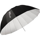 Westcott 53" Apollo Deep Umbrella with White Interior