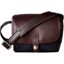 Oberwerth Frankfurt Camera Bag (Black/Dark Brown)