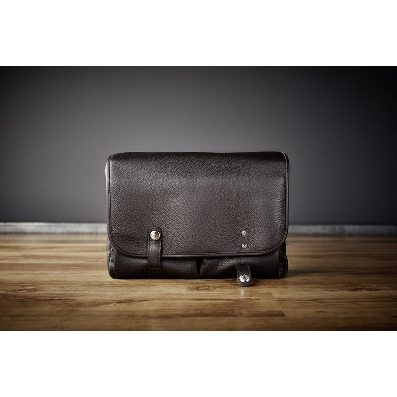Oberwerth William Camera Bag (Dark Brown, Leather)