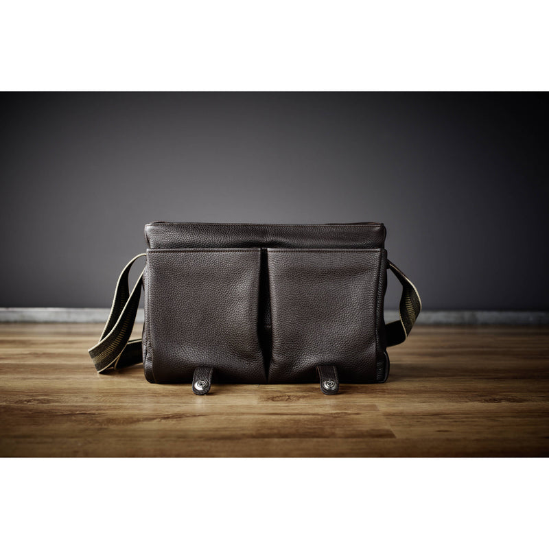 Oberwerth William Camera Bag (Dark Brown, Leather)