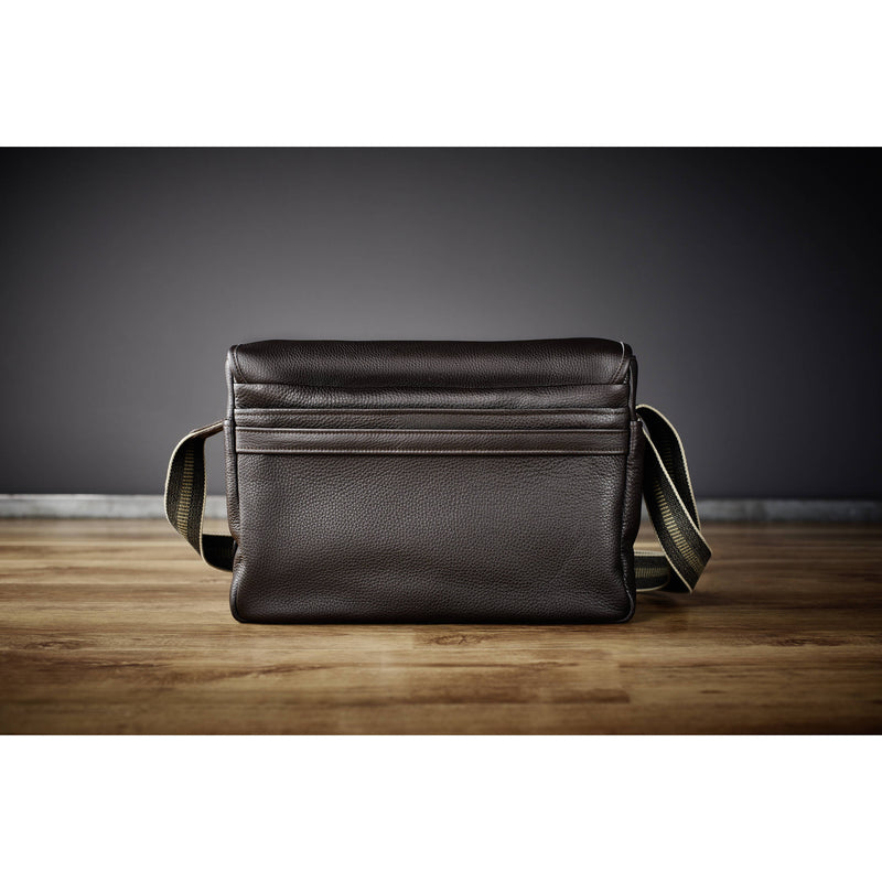 Oberwerth William Camera Bag (Dark Brown, Leather)