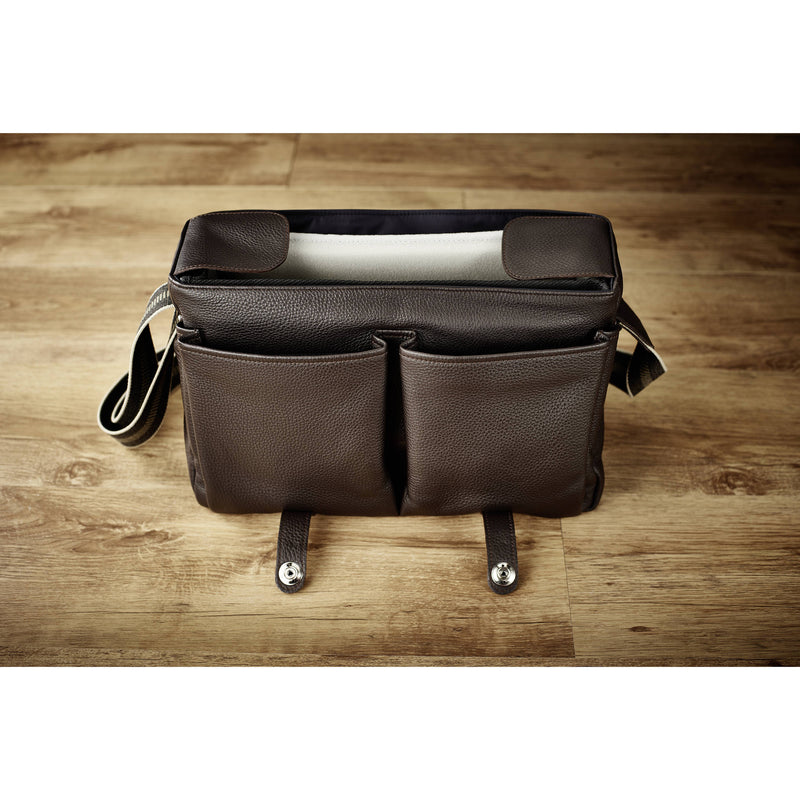 Oberwerth William Camera Bag (Dark Brown, Leather)