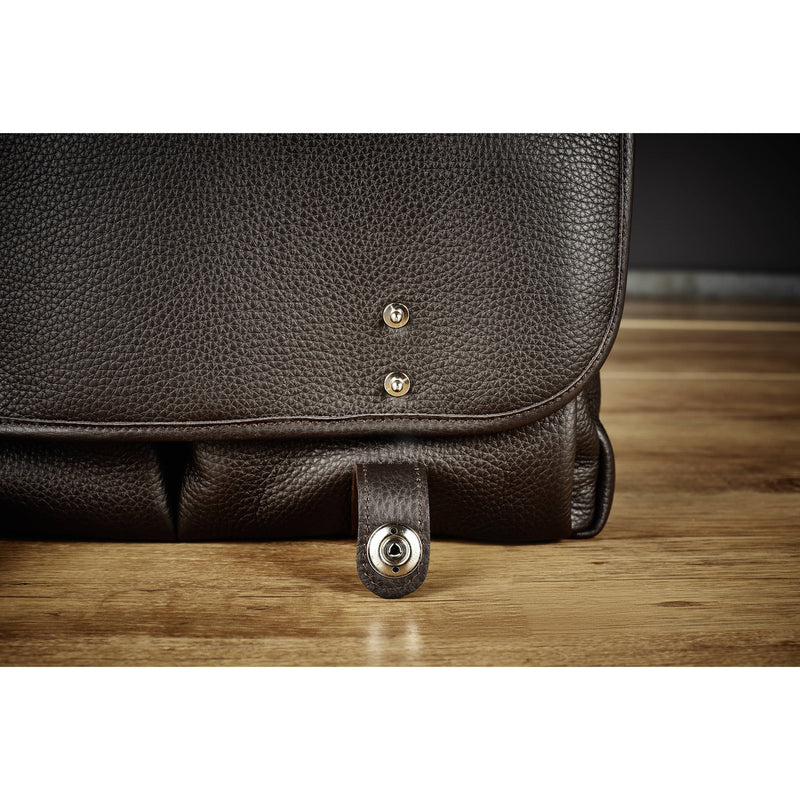 Oberwerth William Camera Bag (Dark Brown, Leather)