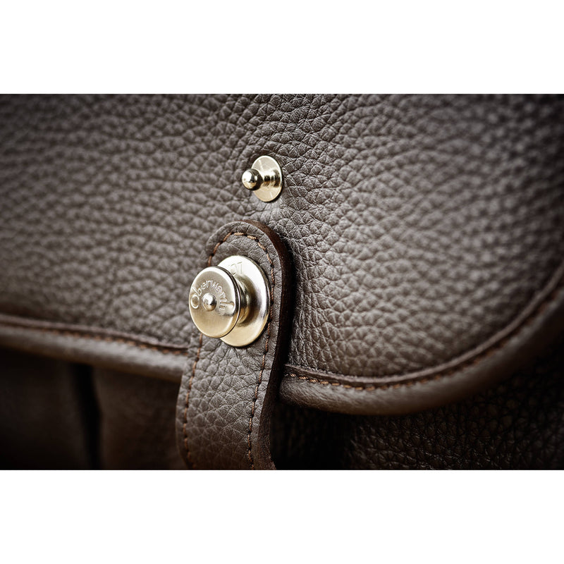 Oberwerth William Camera Bag (Dark Brown, Leather)