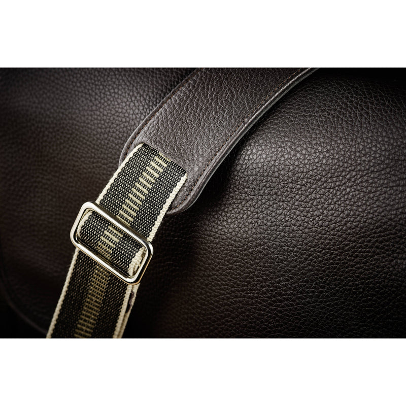 Oberwerth William Camera Bag (Dark Brown, Leather)