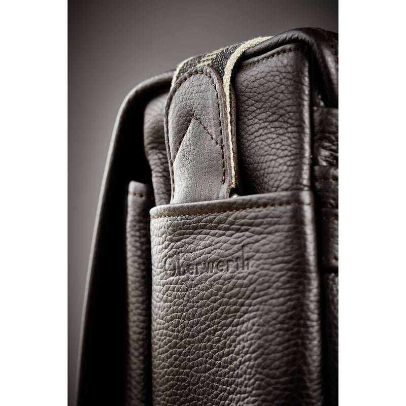 Oberwerth William Camera Bag (Dark Brown, Leather)