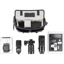 Oberwerth William Camera Bag (Dark Brown, Leather)