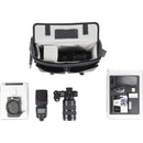 Oberwerth William Camera Bag (Dark Brown, Leather)